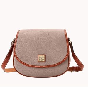 Dooney & Bourke, Women's, Crossbody Bag, Snap Closure, Inside Zipper Pocket,